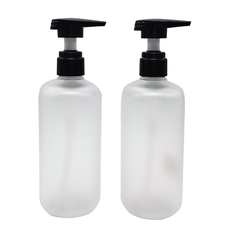 High-grade frosting lotion bottle