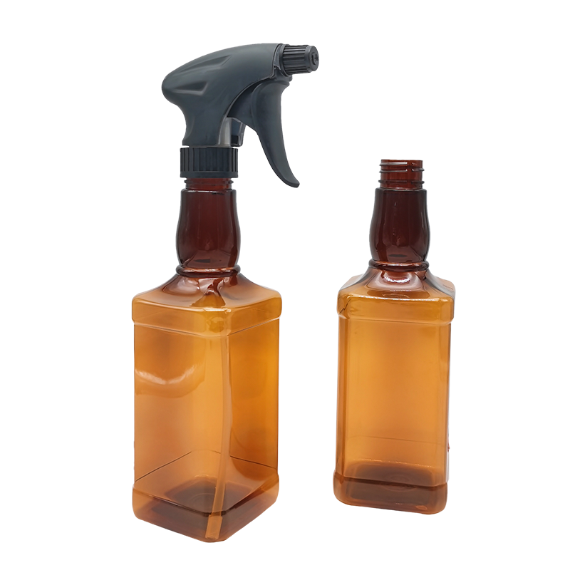 High-end hairdressing spray gun bottle