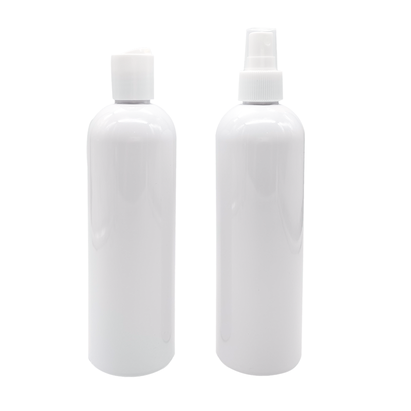 Round shoulder spray bottle